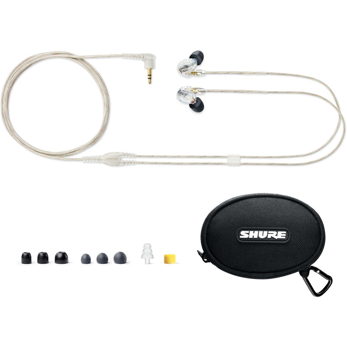 Shure SE315-CL Sound Isolating Earphones - Clear